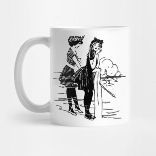 Ladies at the pier Mug